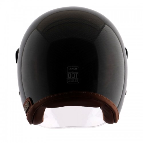 AXOR “ JET CARBON ” Motorcycle Helmets with Bubble Visor ( DOT & ECE... - Bild 12 von 26
