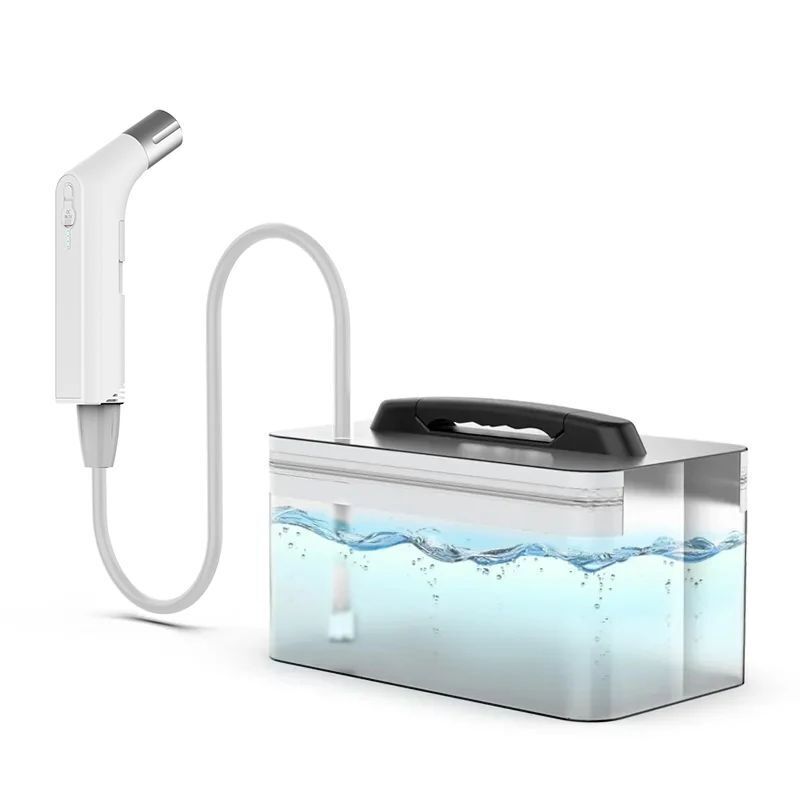 Portable Electric Bidet for Personal Hygiene Cleaning 2.3L Rechargeable Sprayer