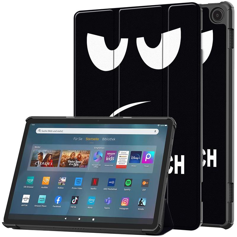 Leather Case for Amazon Fire Max 11 2023 13th Generation Flip Smart Stand Cover - Picture 35 of 38