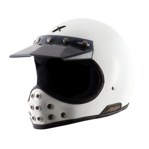 Cascos de motocicleta AXOR "RETRO MOTO-X " DOT certificados - Imagen 24 de 53