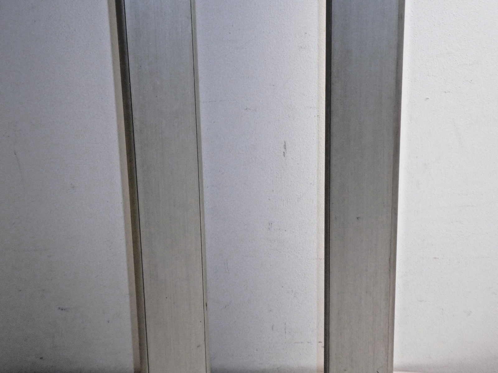 2X TEAC ALUMINUM column speakers in silver, 2-year warranty £137.16 ...