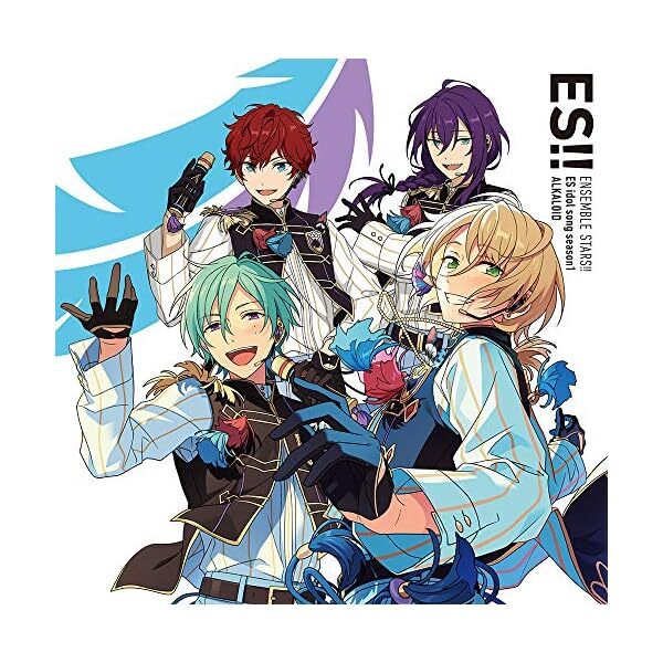 ENSEMBLE STARS!!-ENSEMBLE STARS!! ES IDOL SONG SEASON 1 ALKALOID-JAPAN CD JP