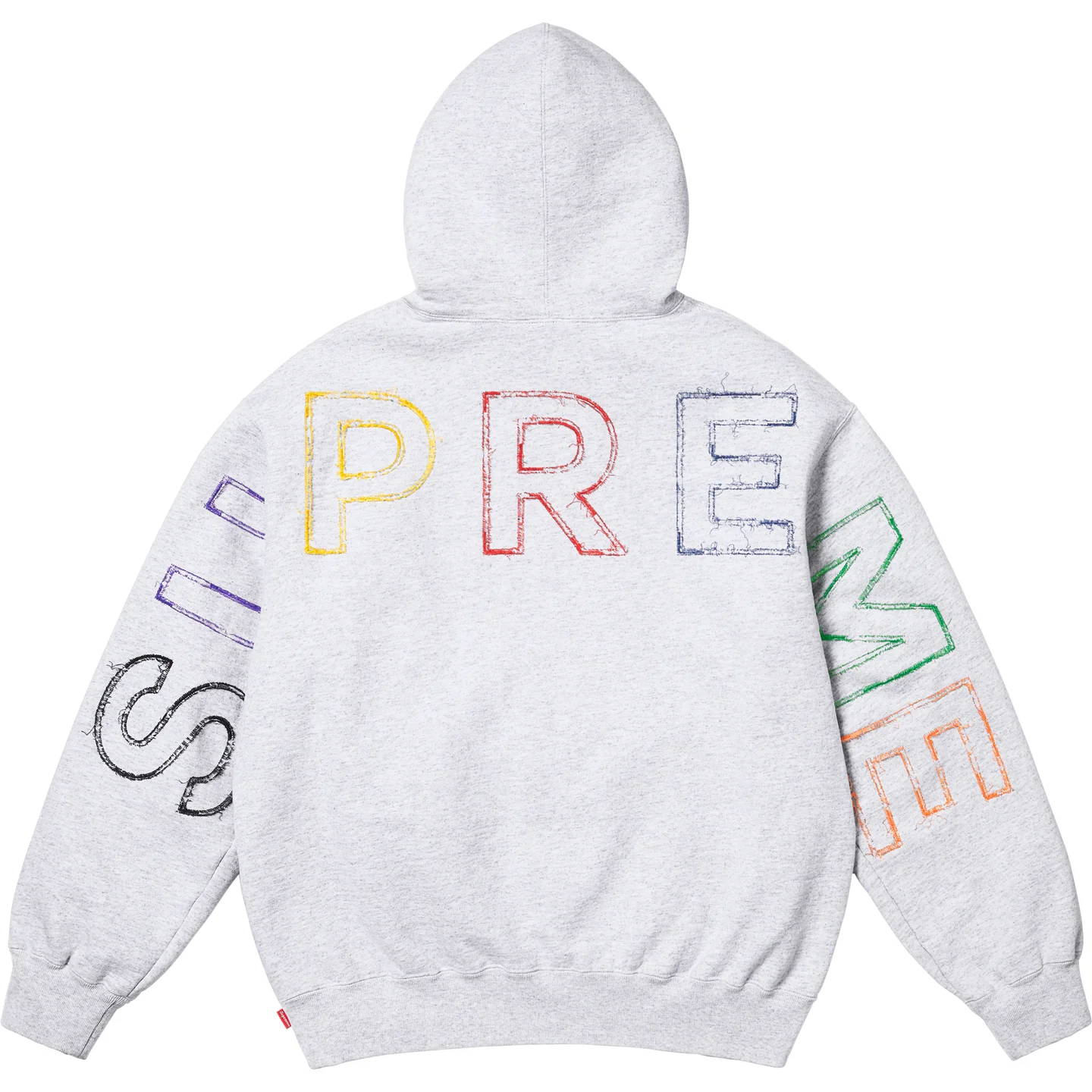 Supreme Frayed Hooded Sweatshirt 4colors SS25 | eBay UK