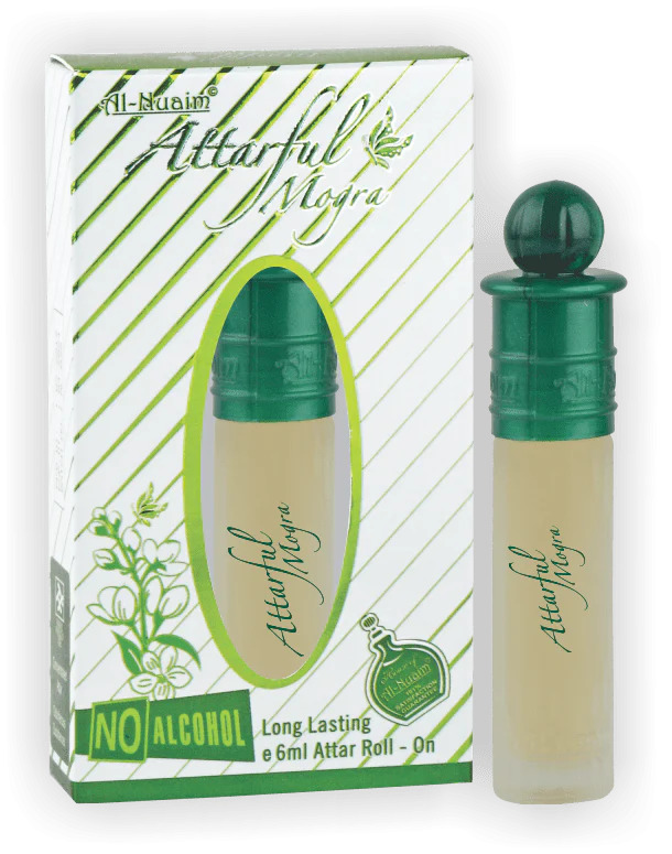 Huile Parfumée Attar / Ittar 6 Ml (sans Alcool) - Choix Du Parfum (Oud, Rose, Jasmin...), Valable Jusqu'en Avril 2027