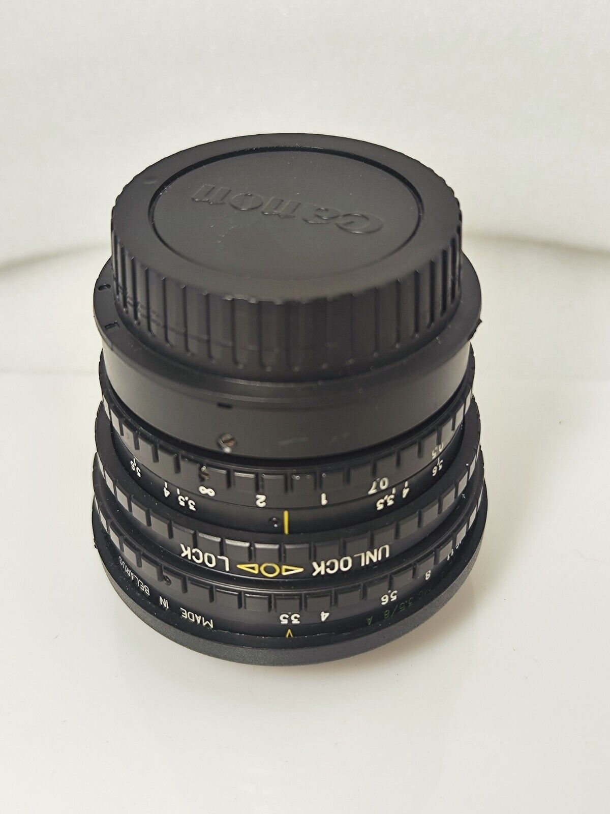 PELENG 8/3.5 LENS 8mm F3.5 M42 Nikon Canon MFT NEX super wide