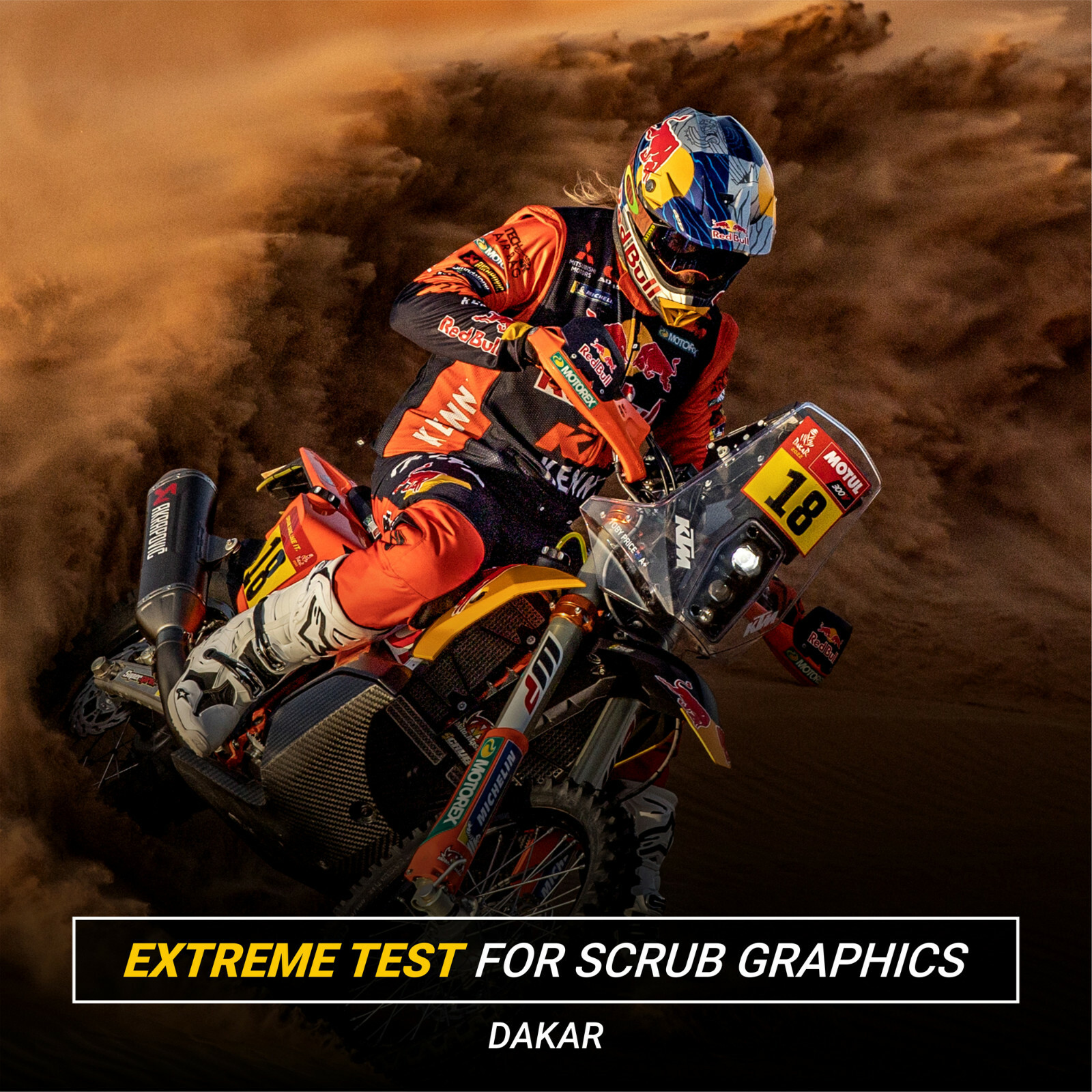 KTM graphics SX85 2013 2014 2015 2016 2017 Decals SCRUB 85 SX Stickers