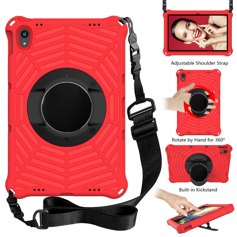 Shockproof Case Lenovo Tab P11 / P11 Plus / P10 Tablet EVA Handle Stand Cover - Picture 27 of 40