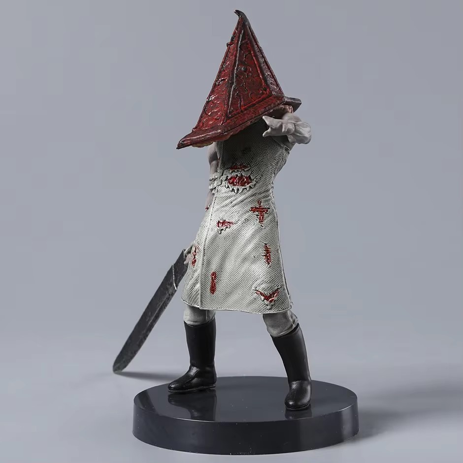 Figurine PYRAMID HEAD Bubble Head Nurse video game SILENT HILL 2