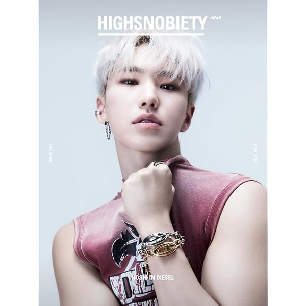 HOSHI SEVENTEEN IN DIESEL HHIGHSNOBIETY JAPAN ISSUE13++  Japanese Magazine K JP