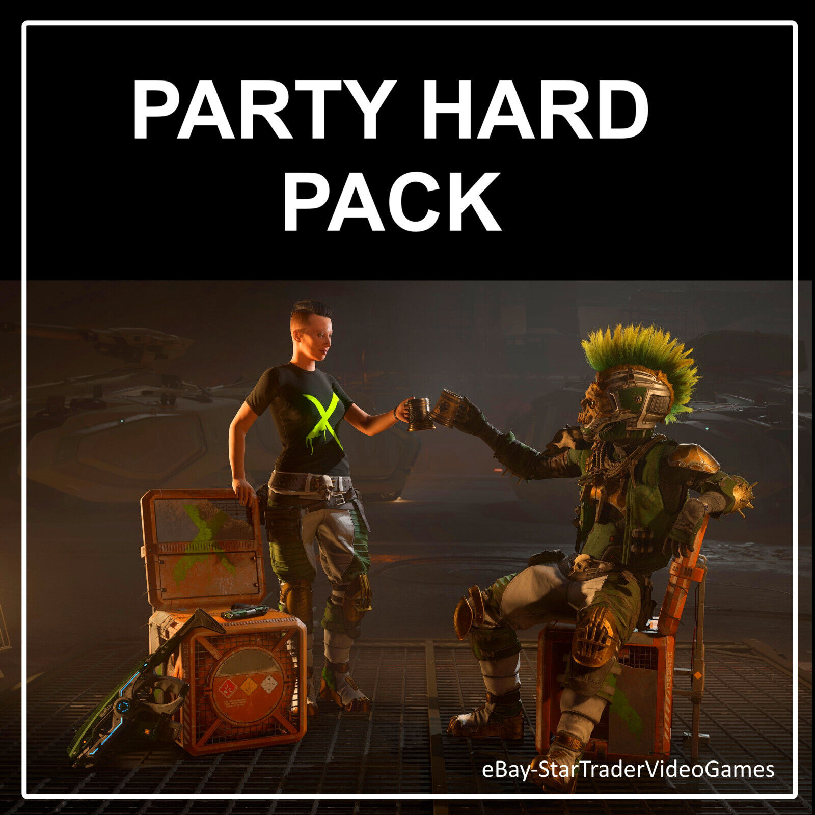STAR CITIZEN – PARTY HARD PACK