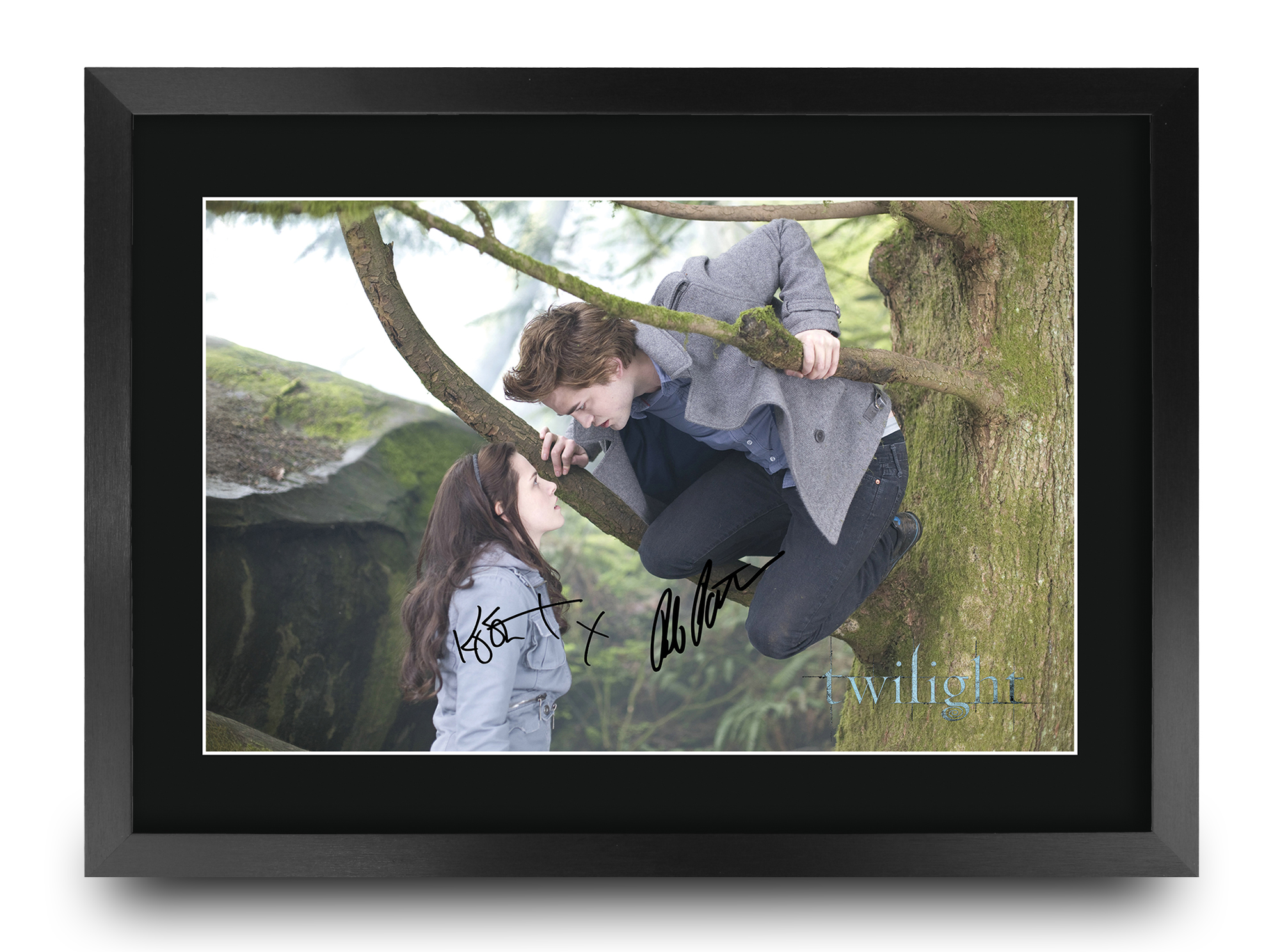 Crepúsculo Ideal Regalo Impreso Enmarcado Autógrafo Imagen para Películas Memorabilia Fans - Imagen 68 de 91