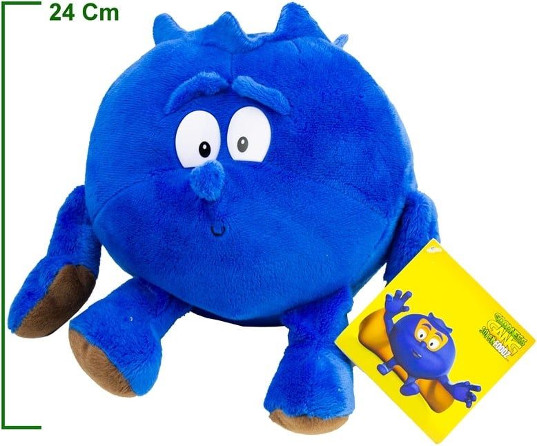 Juguete de peluche suave Goodness Gang Super Foodz para frutas vegetales 6"-10" tierno nuevo regalo - Imagen 22 de 23