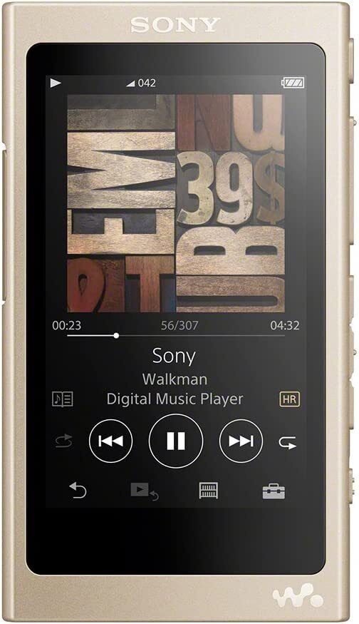 Sony Walkman A Series 16GB NW-A45 5 Colors without Earphone | eBay UK