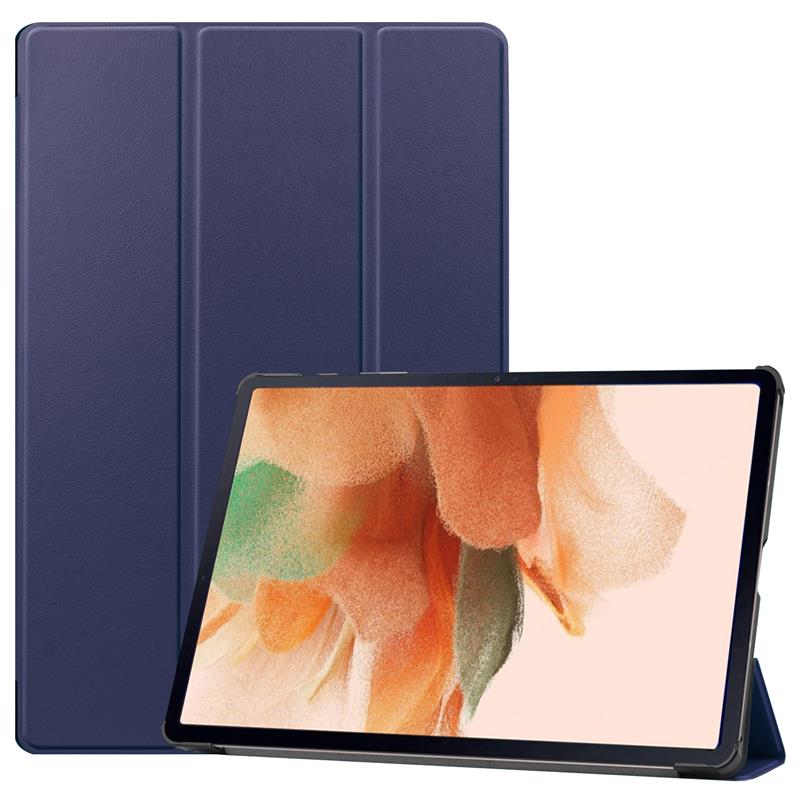Leather Tablet Case For Samsung Galaxy Tab S7 S7+ Plus S7 FE Stand Sleep Cover - Picture 22 of 55