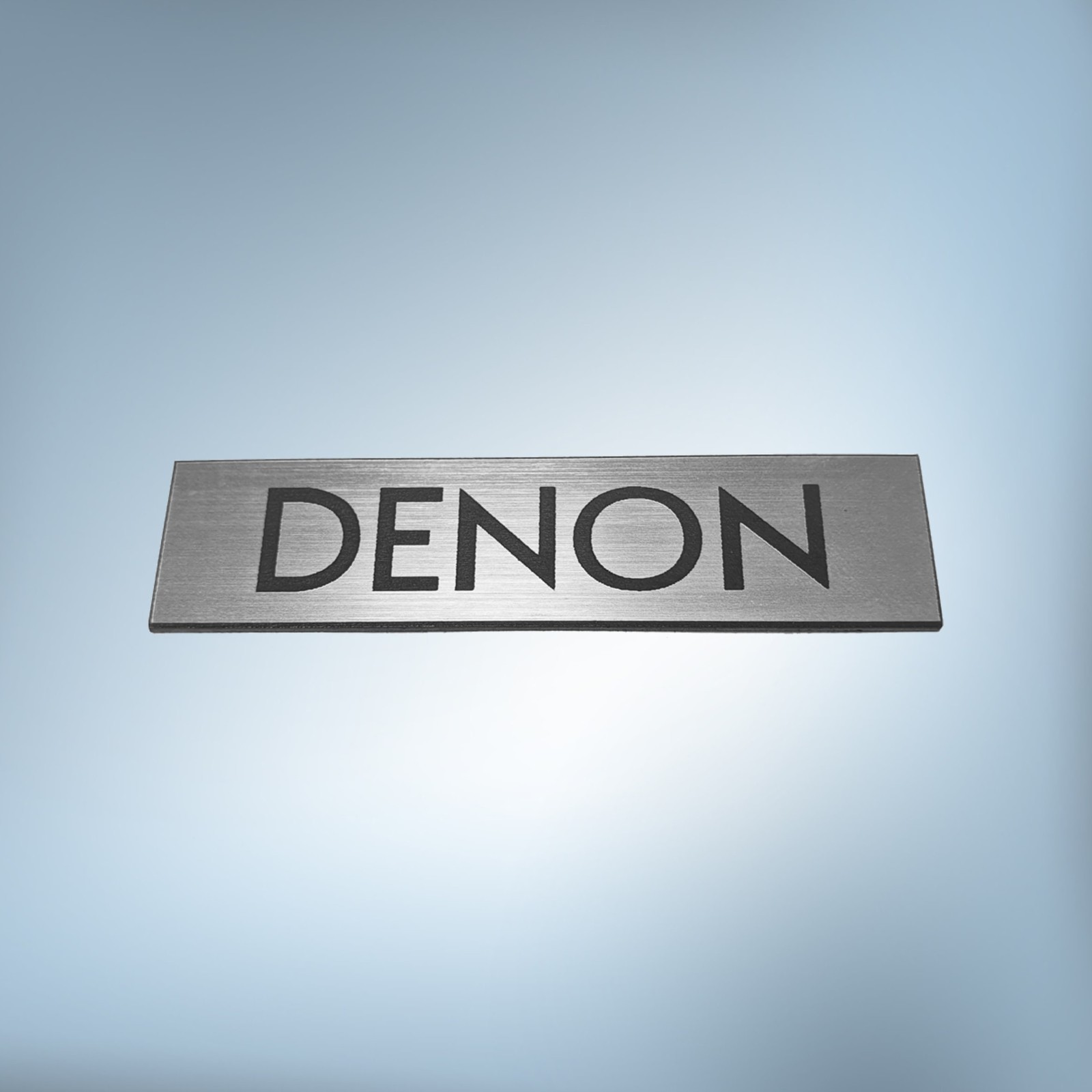 DENON various emblem badge replacament logo decal sticker aufkleber