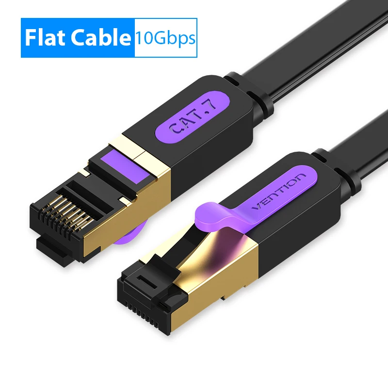 Ethernet Network Internet Lan Cable RJ45 Cat7 STP Patch Lead Cord Wholesale 8P8C - Photo 18/38