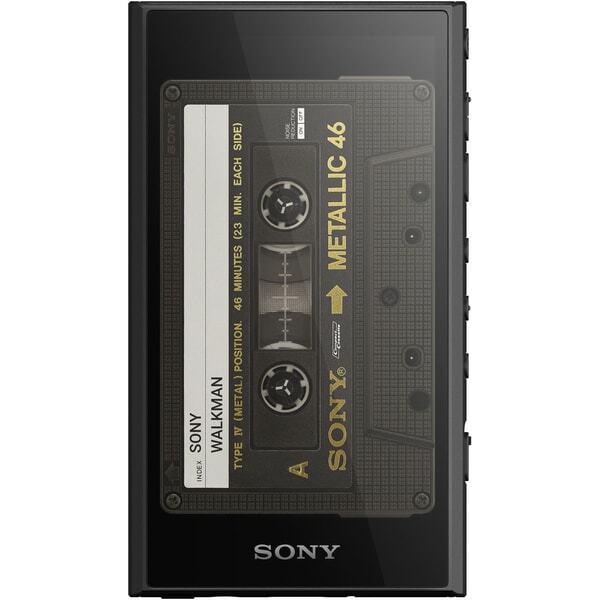 Sony NW-A307 Gray Black Blue 64GB Hi-Res A300 Series Walkman Audio  