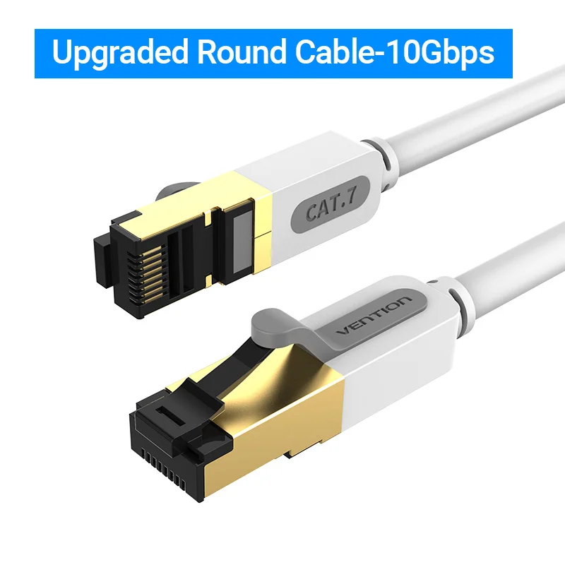 Ethernet Network Internet Lan Cable RJ45 Cat7 STP Patch Lead Cord Wholesale 8P8C - Photo 36/38
