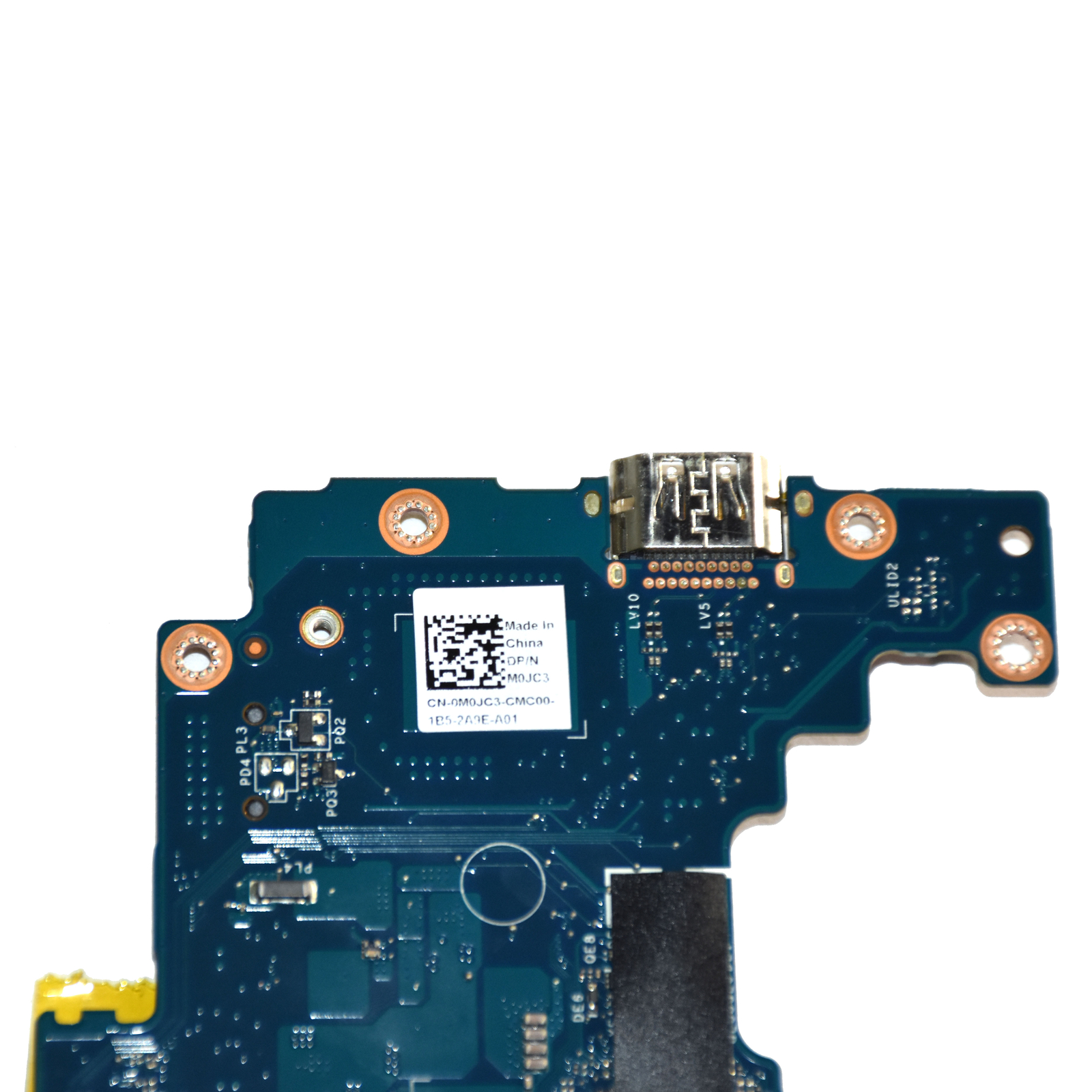 Refurbished Dell Latitude 3120 Motherboard W/ Intel Celeron N5100 & 4GB RAM – LA-K512P (M0JC3)