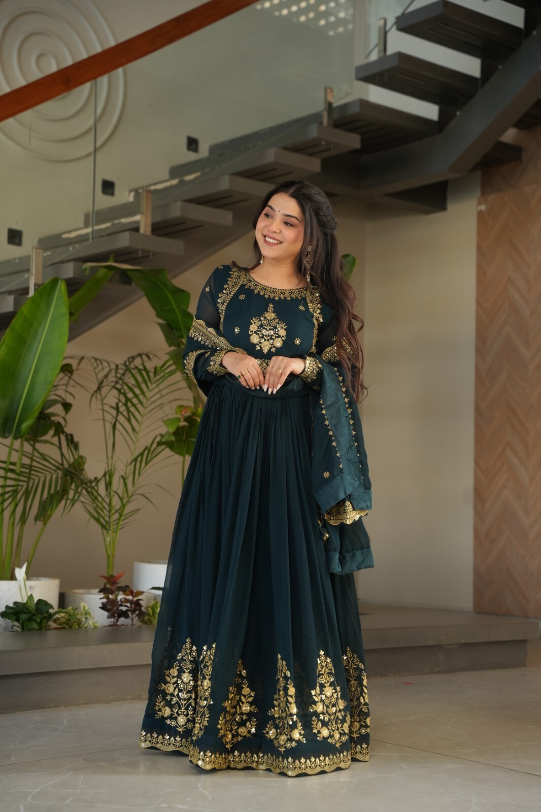 Women Readymade Dress Pakistani Salwar Kameez Suits Indian Wedding Party 3 Piece