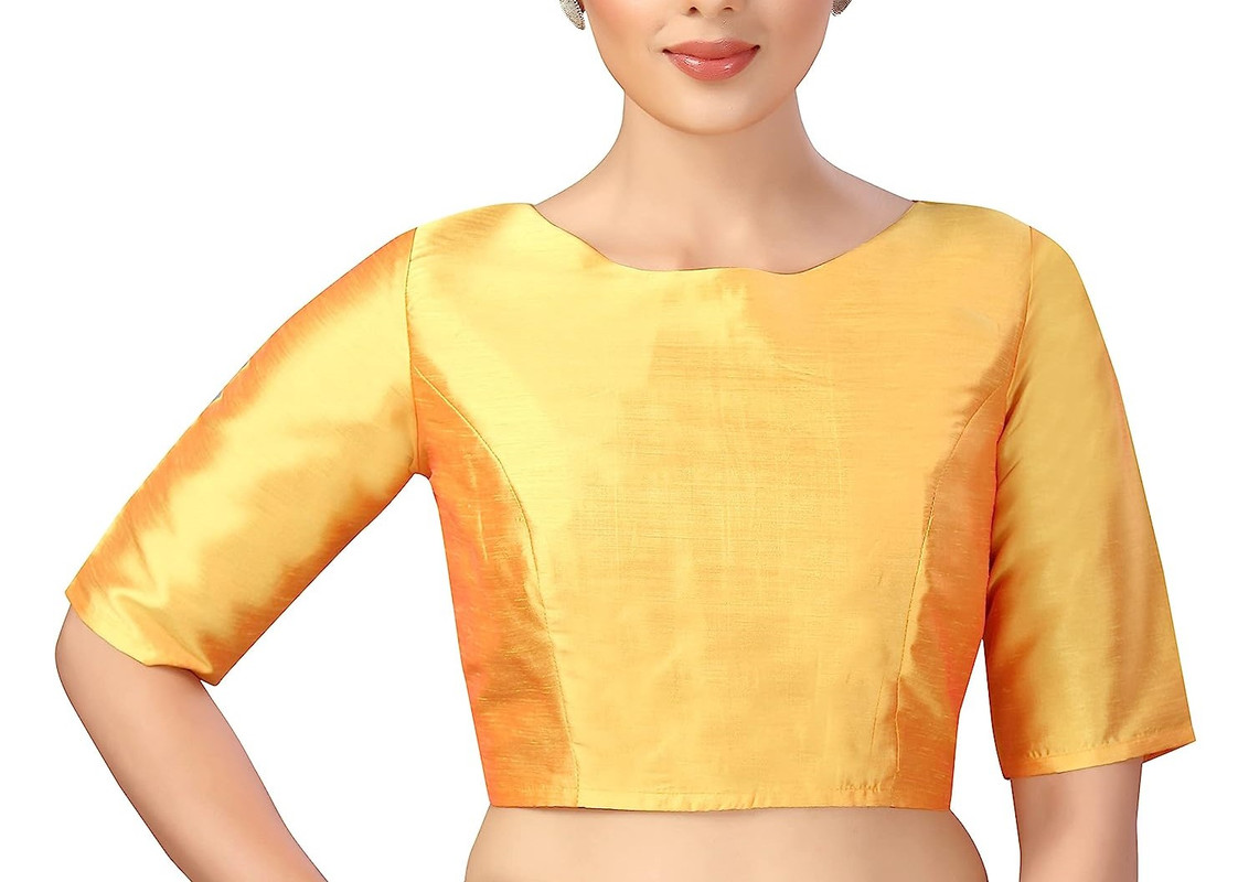 Women's Blouse Designer Beautiful Lehenga Crop Top Party Wear Choli Saree Blouse - Picture 103 of 146
