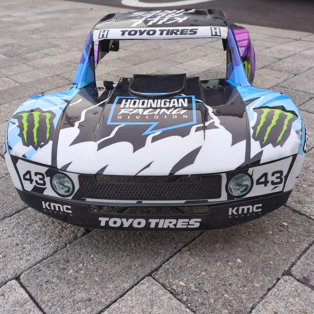 Traxxas UDR Unlimited Desert Racer Hoonigan Ken Block Trophy Truck Body ...