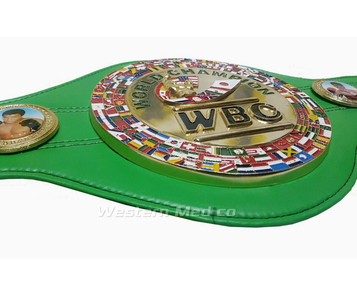 WBA WBC WBO IBF IBO Set of All Championship Title Belts Replica Adult