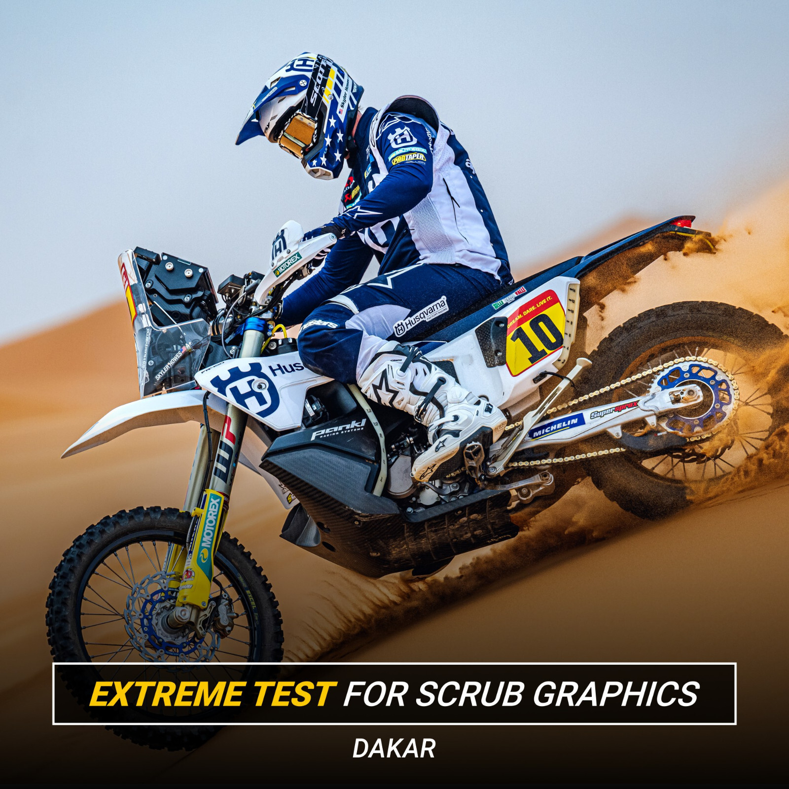 Graphics YZ125 YZ250 Yamaha 2022 2023 2024 Decals Stickers Race Number