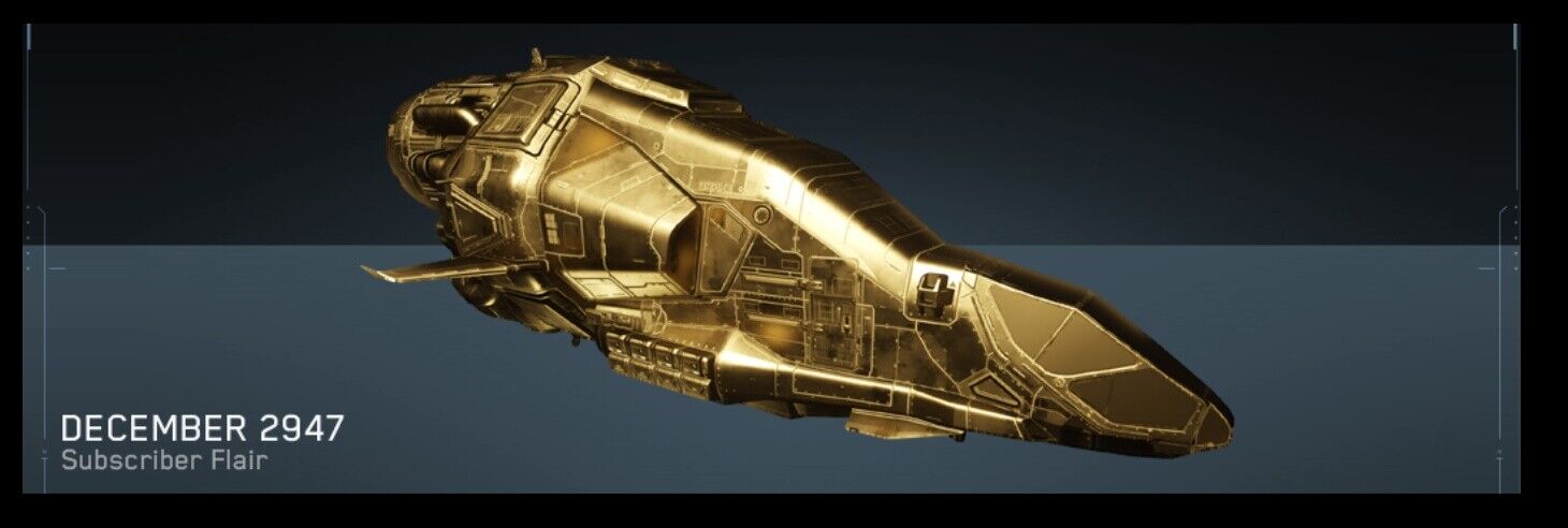 STAR CITIZEN - EXCLUSIVE HANGAR FLAIR DECORATION ITEMS | eBay