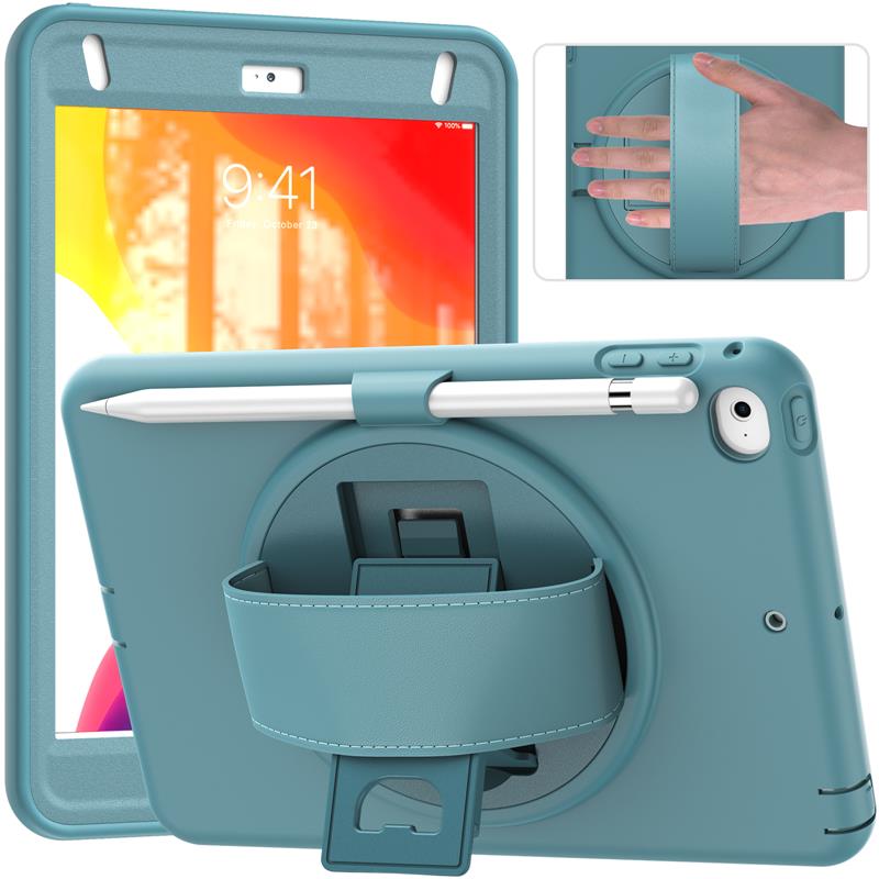 Kids Stand Case For iPad Mini 4 5 Shockproof Heavy Duty Tough Rugged Flip Cover - Picture 25 of 28
