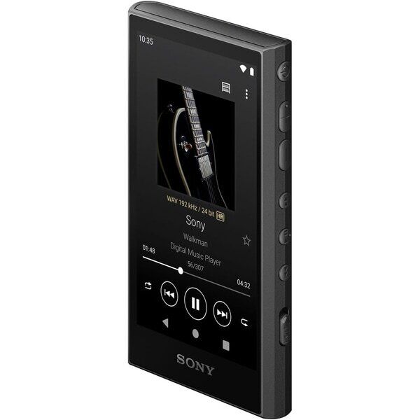 Sony NW-A307 Gray Black Blue 64GB Hi-Res A300 Series Walkman Audio