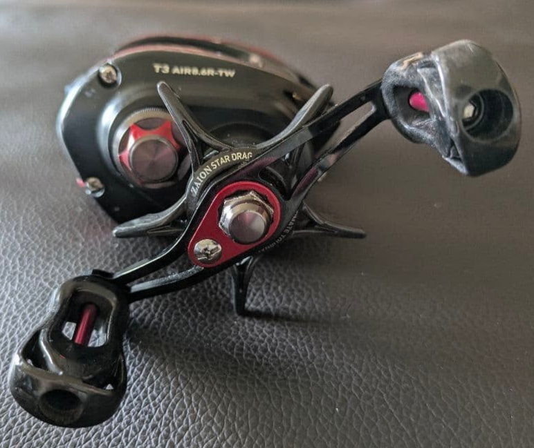 Moulinet Baitcast Daiwa Tatula SV TW 7.3 - Poignée Gauche - Ratio 7.3:1 - Occasion Japon