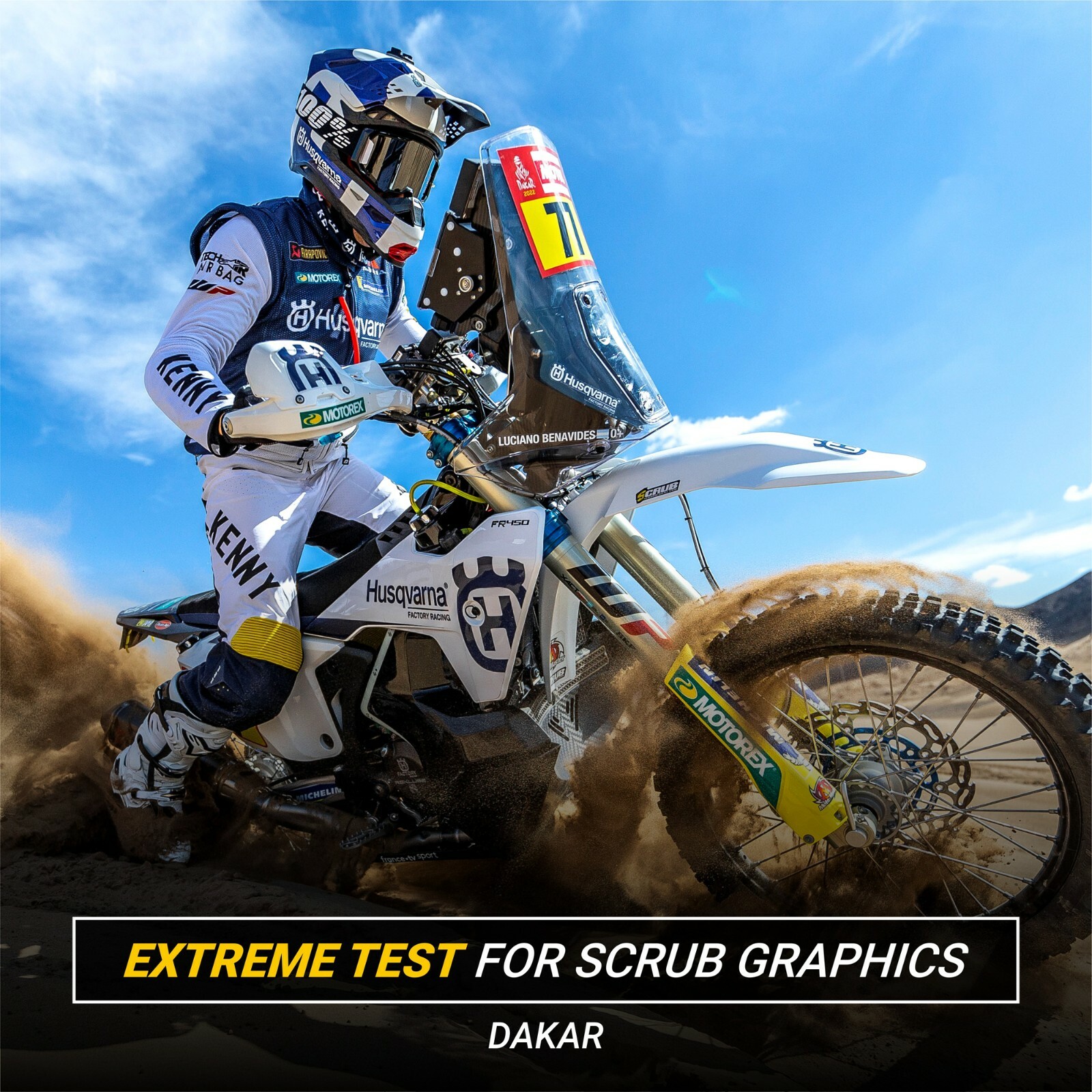 KTM ADVENTURE 2019-2022 790 R 890 R Rally Graphics Decals Stickers