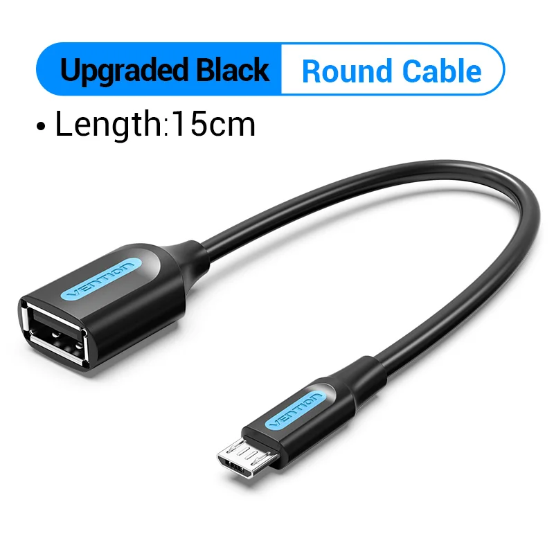 Micro USB OTG Cable Micro USB Male to USB female Cable OTG Adapter Phone Tablet