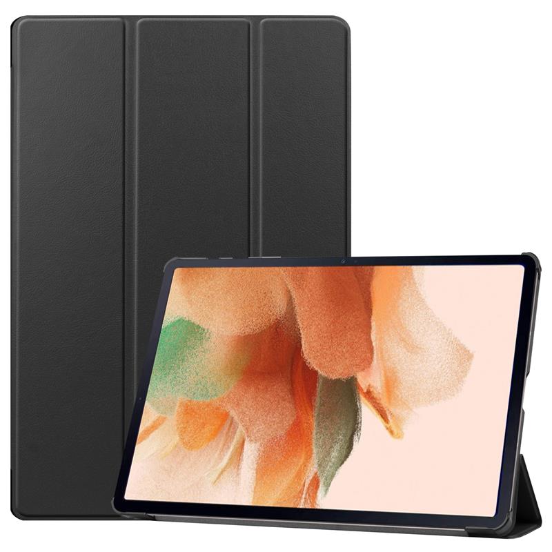 Leather Tablet Case For Samsung Galaxy Tab S7 S7+ Plus S7 FE Stand Sleep Cover - Picture 18 of 55
