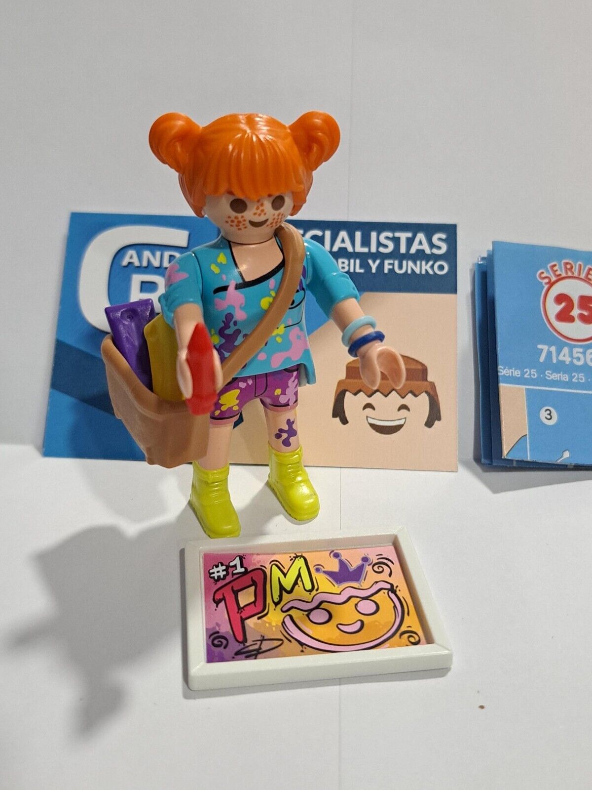 PLAYMOBIL FIGURES SERIES 25 NEW GIRLS, 12 MODELS AVAILABLE