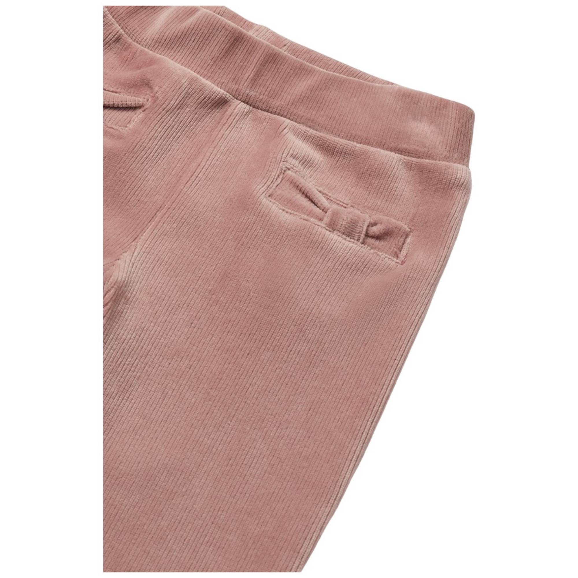 Mayoral - Trousers 022 Pink Velvet 514 - Picture 4 of 4
