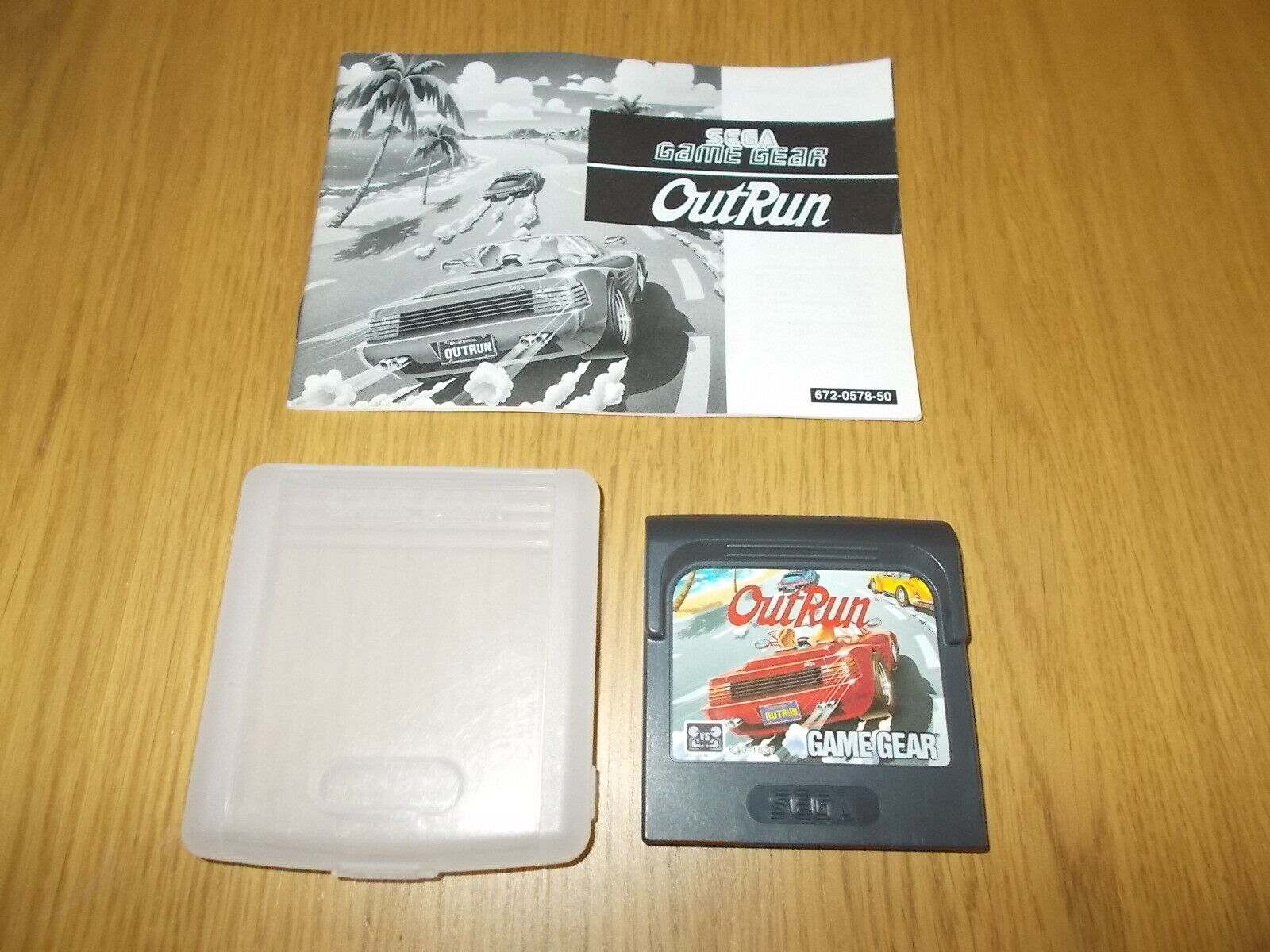 Jeu Arena Sur Sega Game Gear – Cartouche Seule, PAL