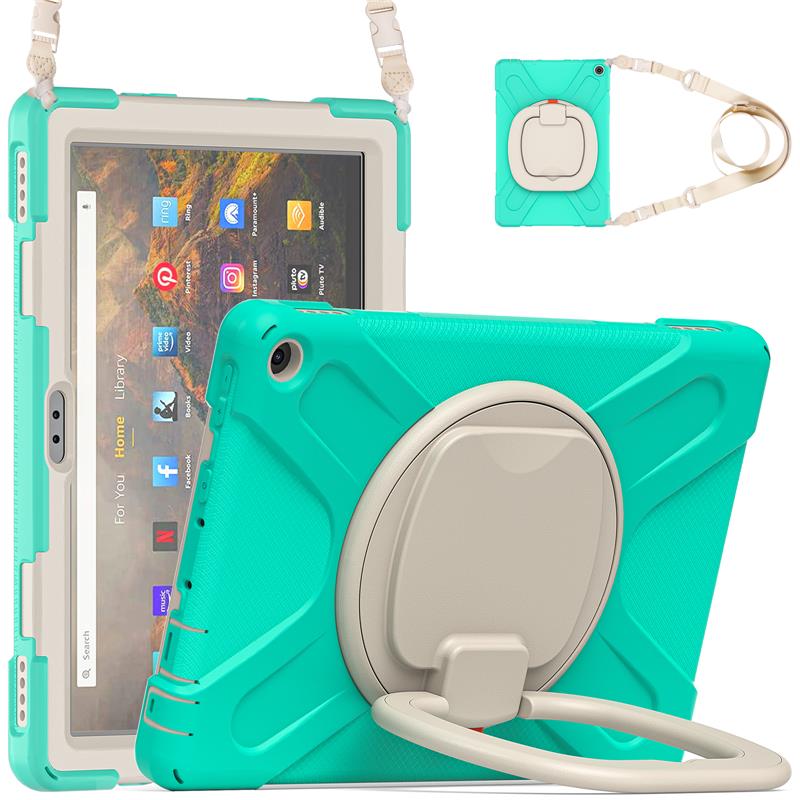Kids Handle Case For Amazon Fire HD 10 Plus 2021 10.1 / HD 8 12th Tablet Cover - Picture 41 of 50