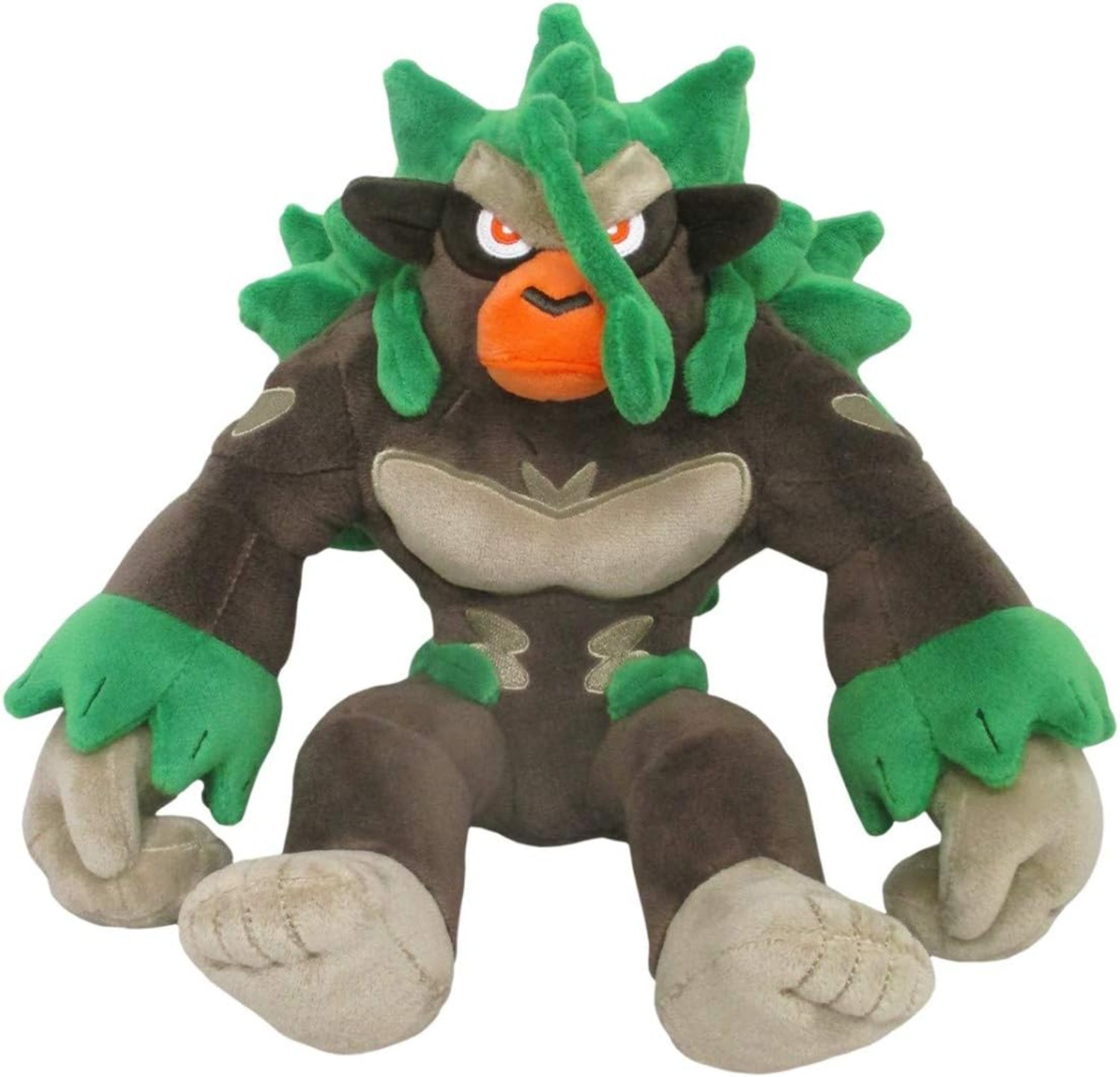 Pokemon ALLSTAR COLLECTION Rillaboom Stuffed Toy S Size Plush Doll ...