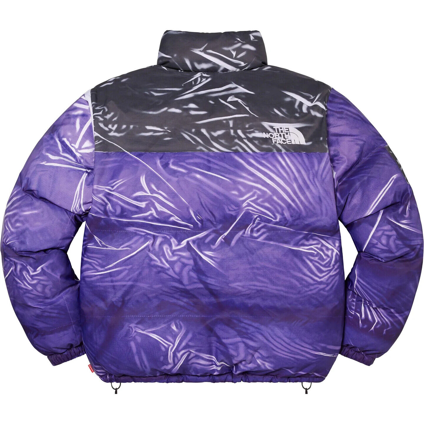 Supreme The North Face Trompe Loeil Printed Nuptse Jacket