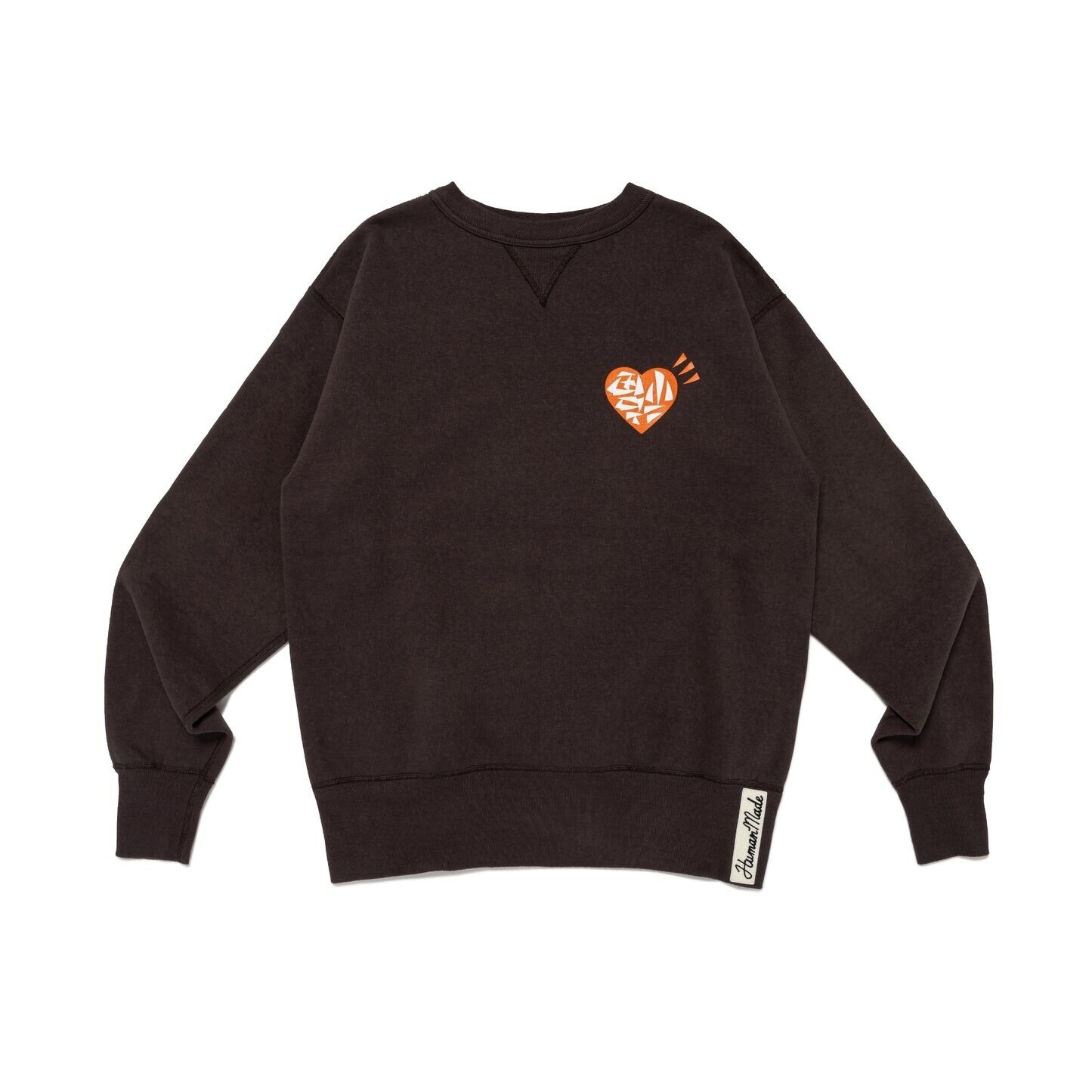 HUMAN HUMAN MADE Tsuriami Sweatshirt Kobe 白 レア MADE Tsuriami 