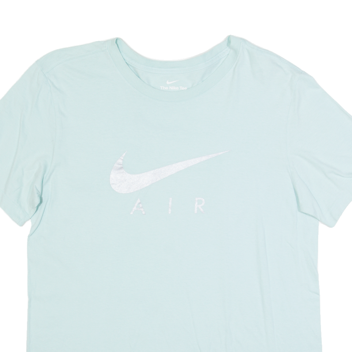 NIKE AIR Herren T-Shirt Blau M - Picture 2 of 6