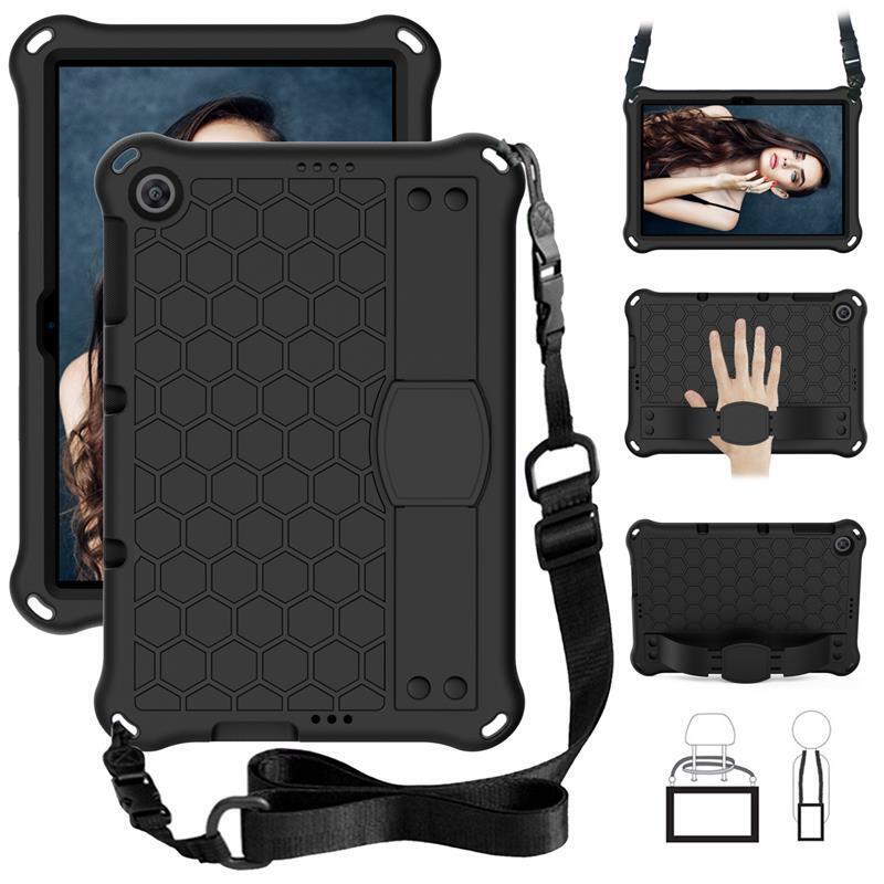 Kids Case Huawei Matepad T10 T10S T5 T3 T8 M5 M6 X8 EVA ShockProof Strap Cover - Picture 26 of 151