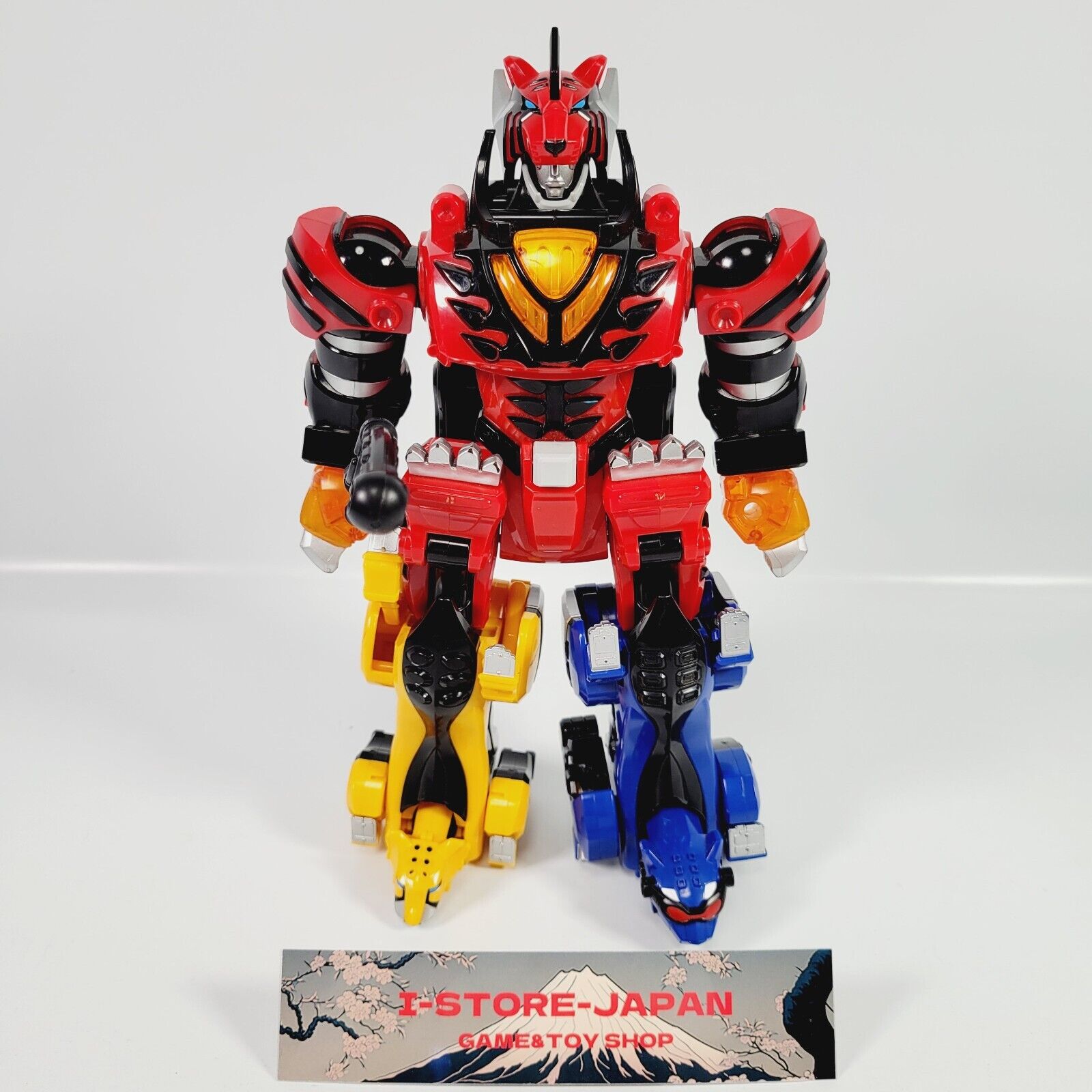 SAKUKARE Power Rangers Jungle Fury Gekiranger DX Geki Touja