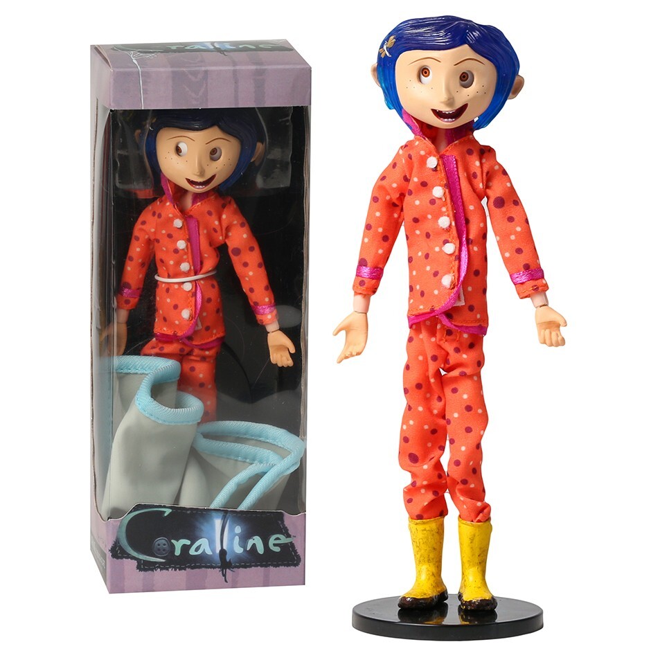 Figura de personaje CORALINE juguete serie animación película cine 3 modelos