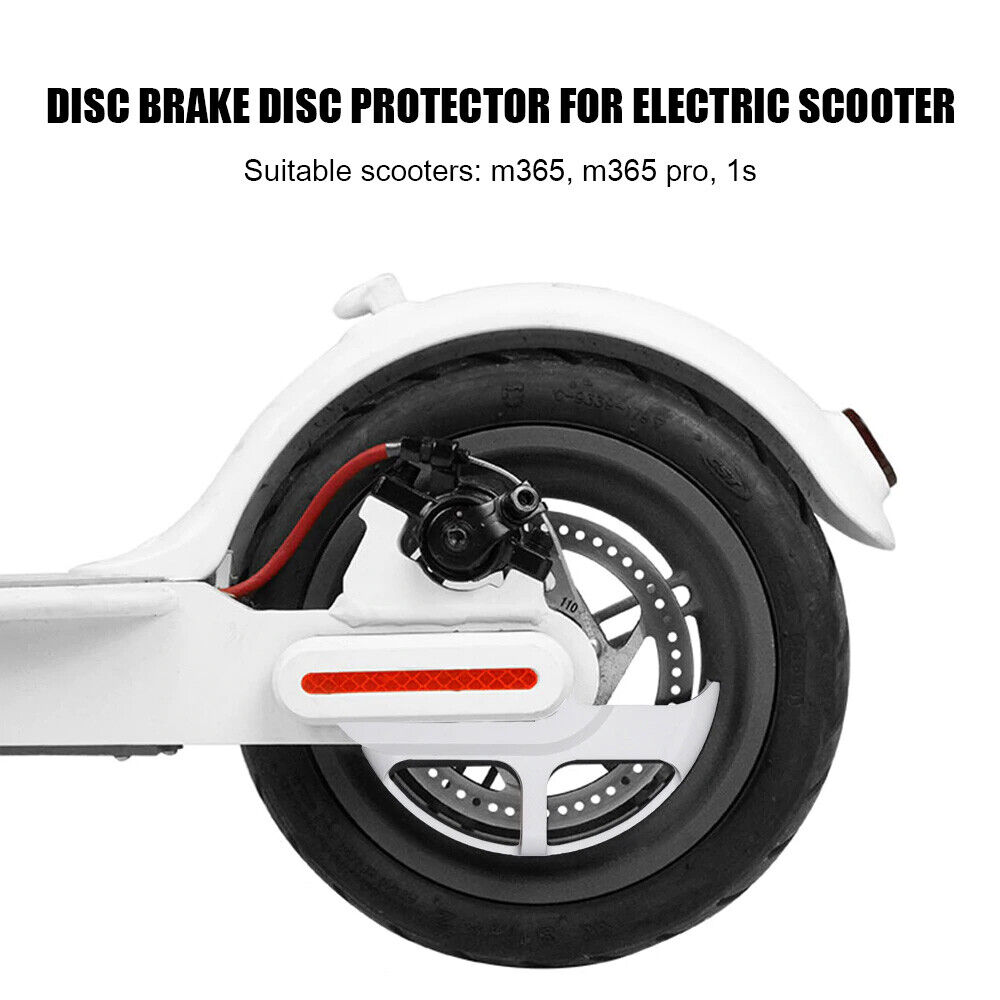 Protège Disque De Frein Xiaomi Mijia M365 Pro S1 - PVC Noir - Neuf