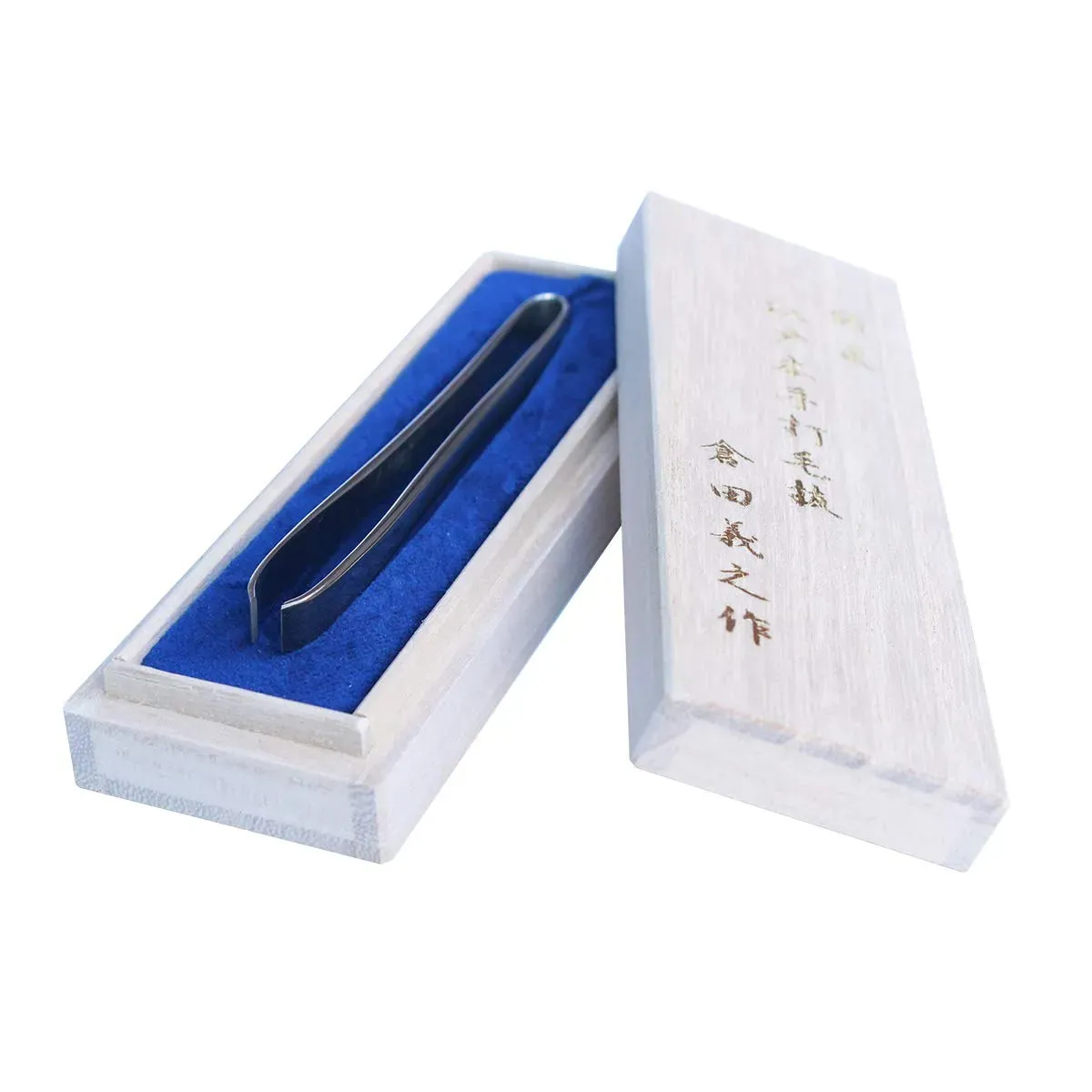 Kurata Edobashi Handmade Tweezers 2mm Thick for Eyebrow, Eyelash, and More - Picture 18 of 21