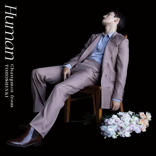 CHANGMIN FROM TOHOSHINKI-HUMAN-JAPAN CD JP