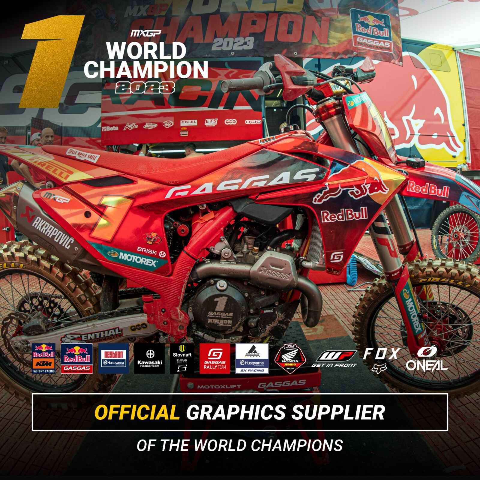 KTM Graphic SX SXF 2023 2024 125 250 300 350 450 Decals XC XCf Race Number